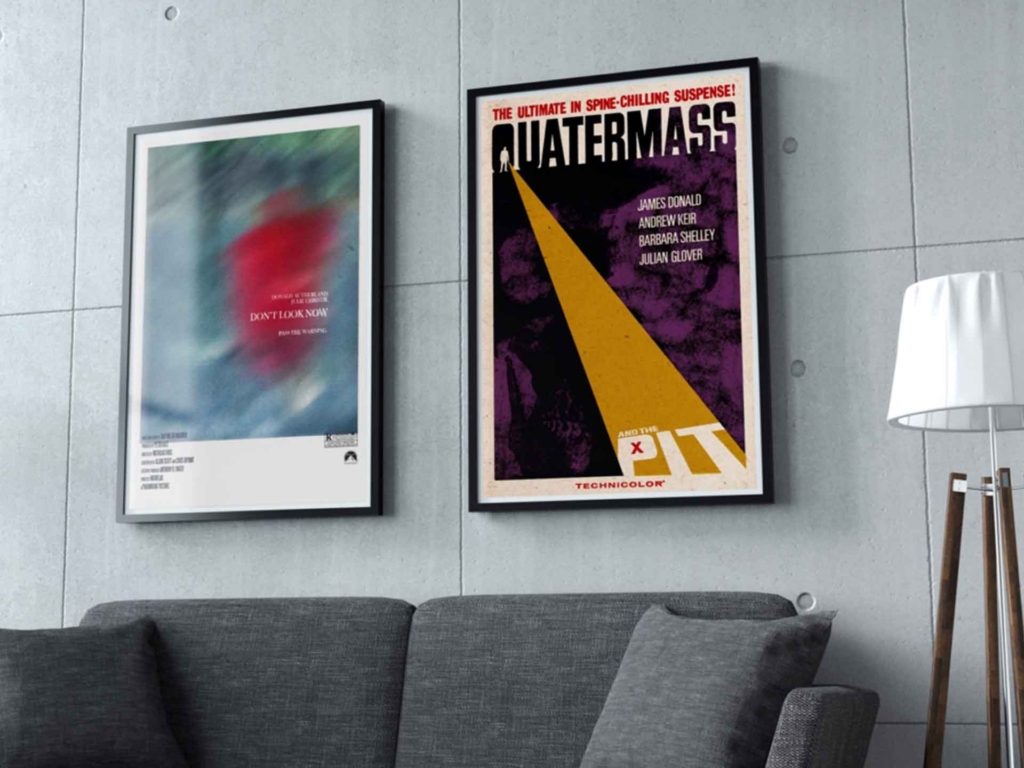framed-alternative-movie-posters-on-living-room-wall