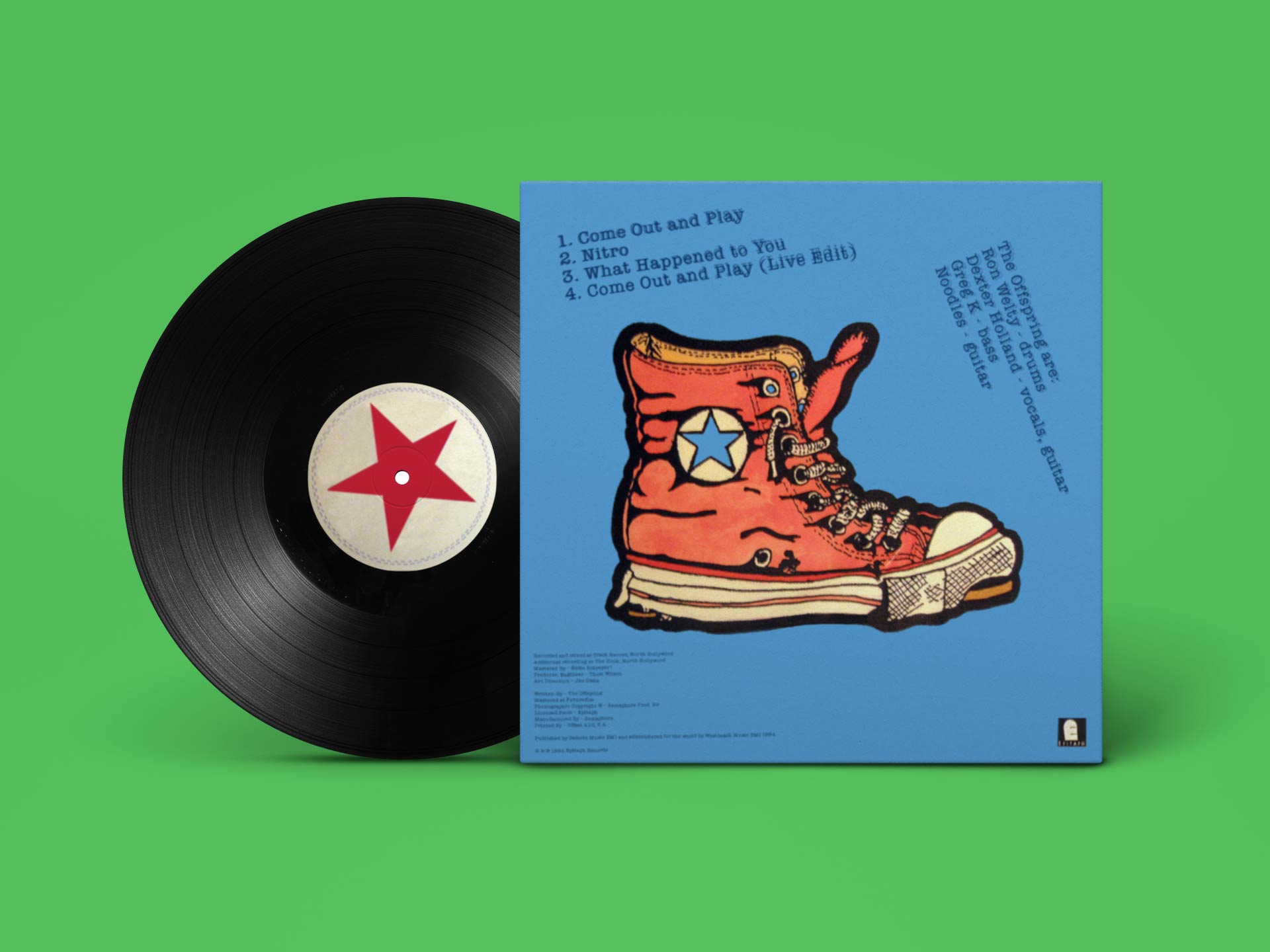 offspring-come-out-play-converse-all-star-boot-illustration-vinyl-art-concept-back-1