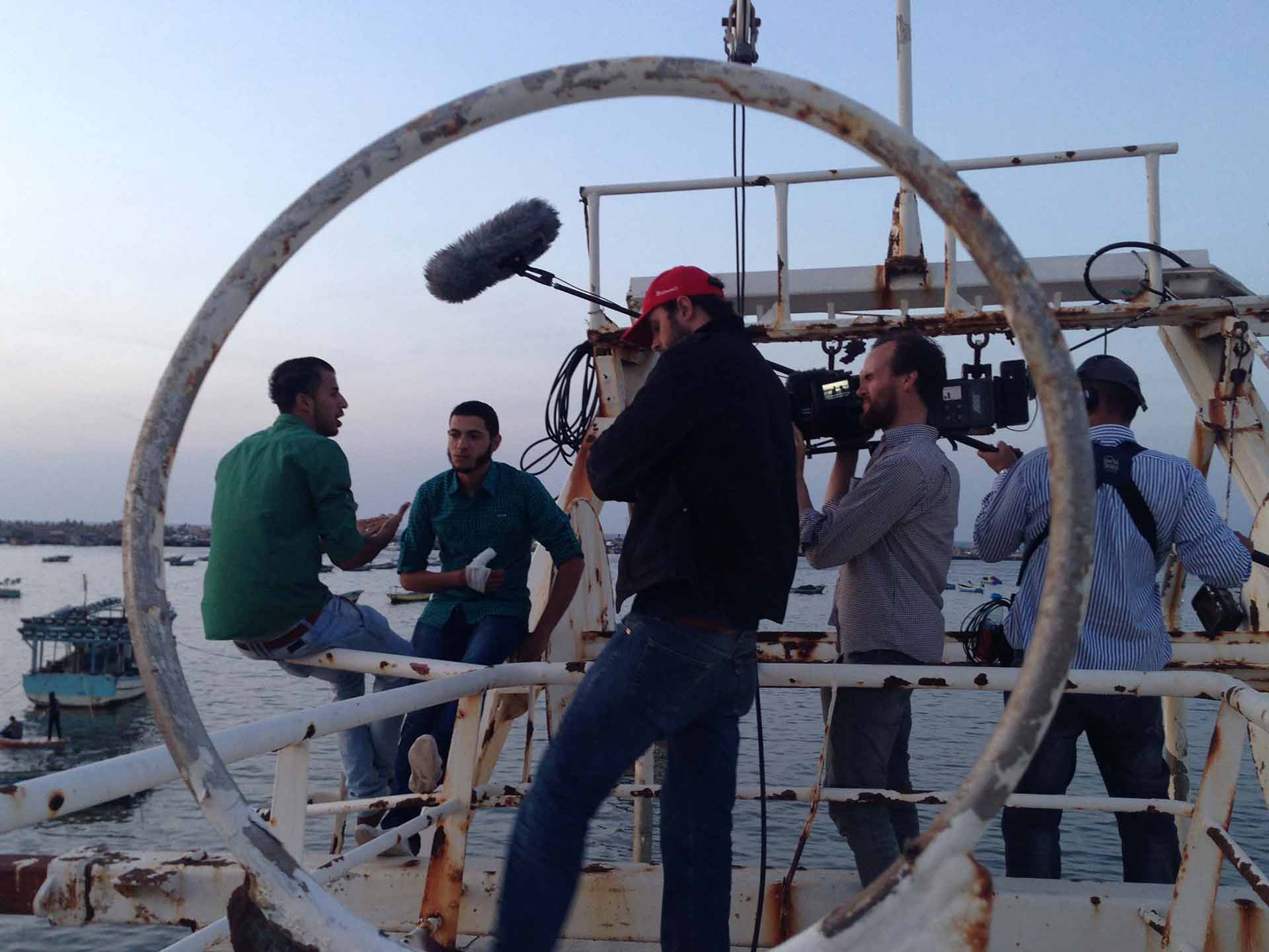 gaza-surf-club-shooting-on-fishing-boat