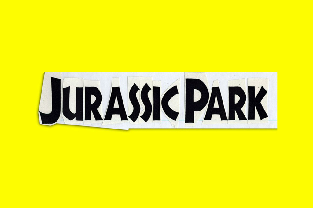 mike-salisbury-jurassic-park-logo-paste-up-sketch