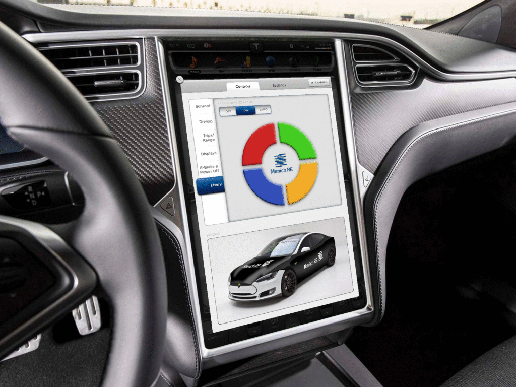 munich-re-tesla-digital-livery-interior-control-panel