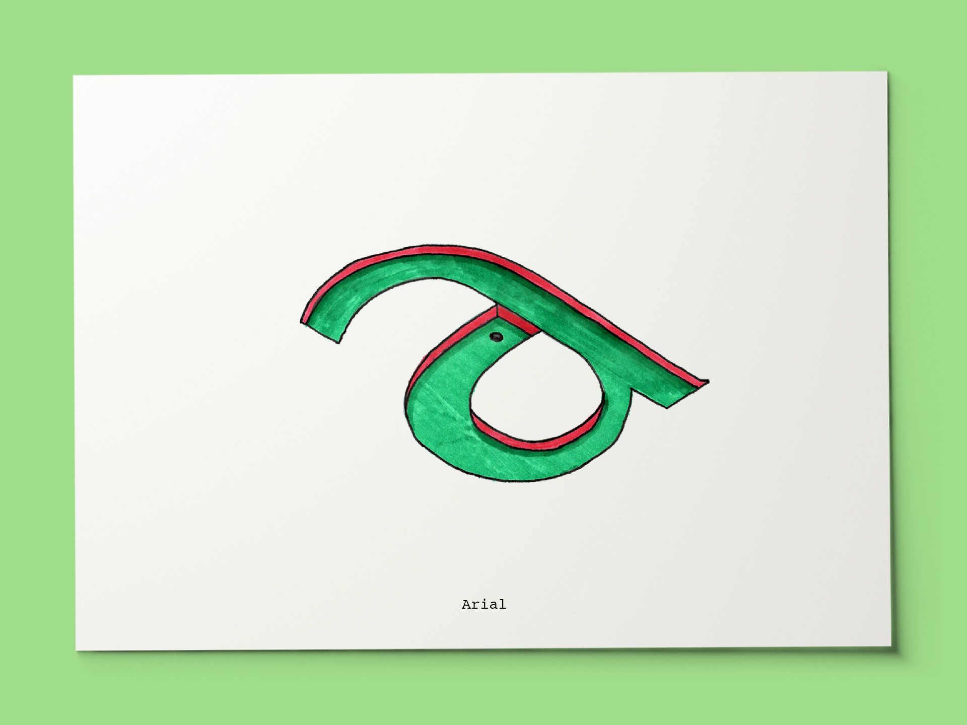 mini-golf-alphabet-font-sketchbook-arial-A