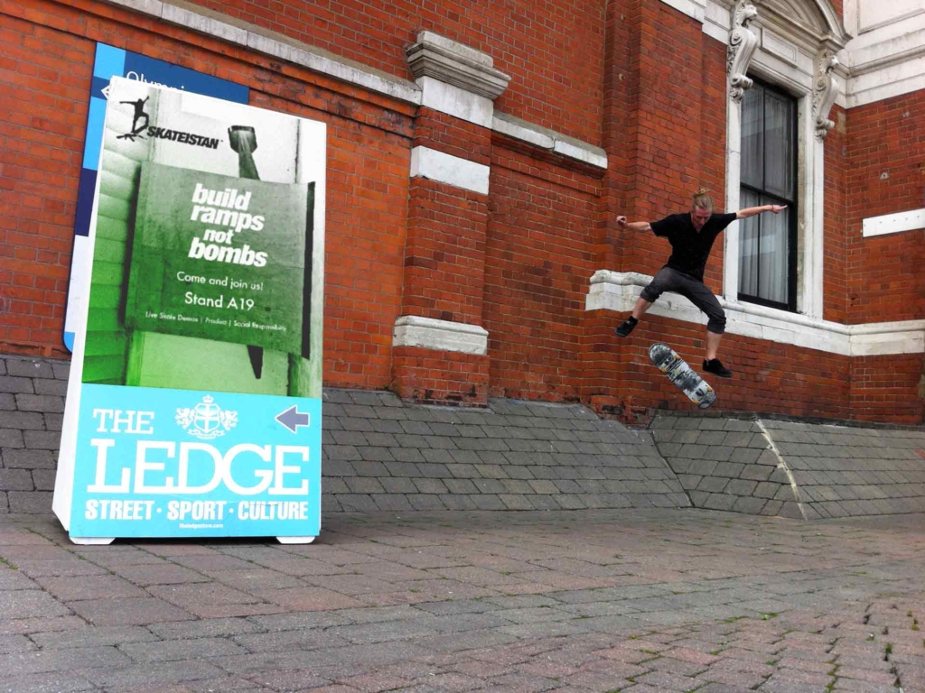 skateistan-skate-bazaar-the-ledge-london-olympia-billboard