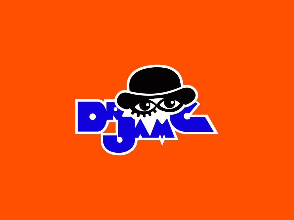 droog jam logo clockwork orange