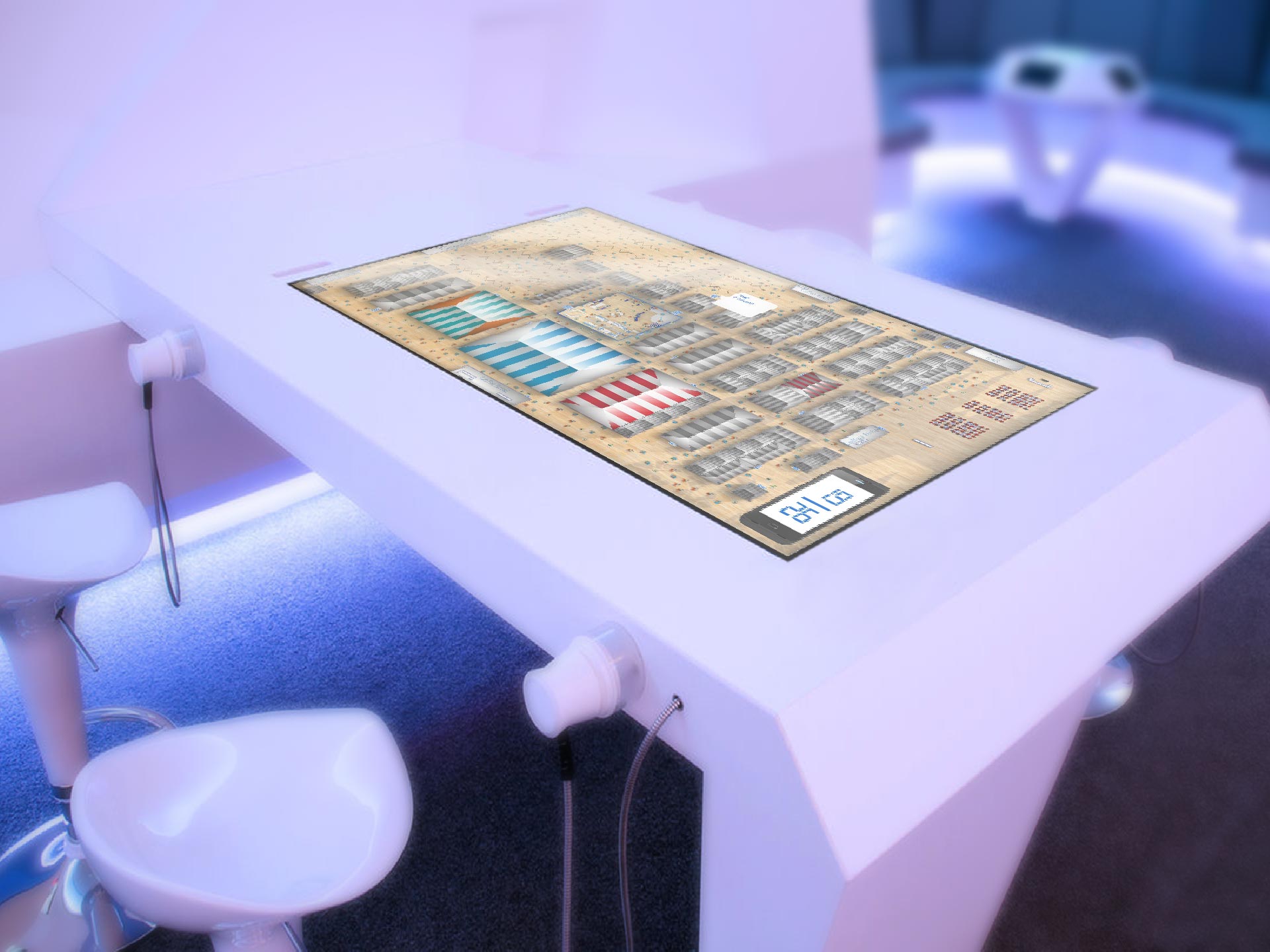 codefinder-gaming-interactive-table