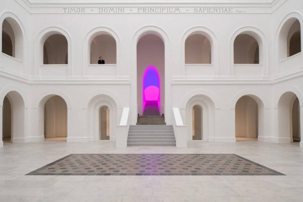 James Turrell Chapel Freising Germany