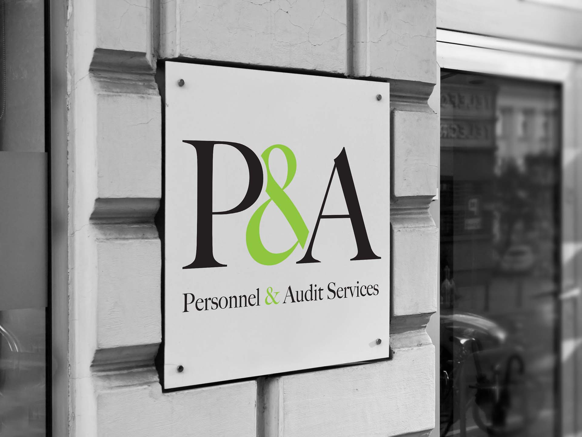 logo for a personnel and audit company