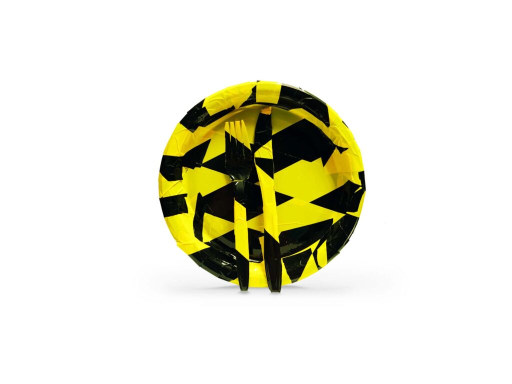 hazard-tape-plate